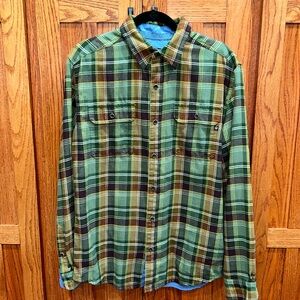 Marmot Mens Lightweight Flannel Medium